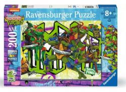 RAVENSBURGER CASSE-TÊTE 200 PIÈCES XXL -  LES TORTUES INVINCIBLES ! - LES TORTUES NINJA #12004166